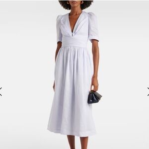 ZIMMERMANN
Linen midi dress icy lilac